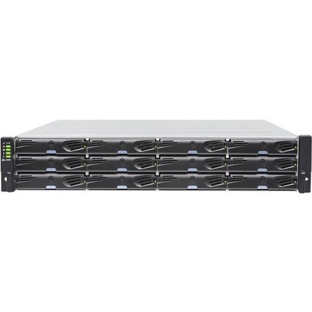 INFORTREND Eonstor Ds 1000 San Storage, 2U/12 Bay, Single Controller, 12 X 10Tb DS1012G20000D-10T2